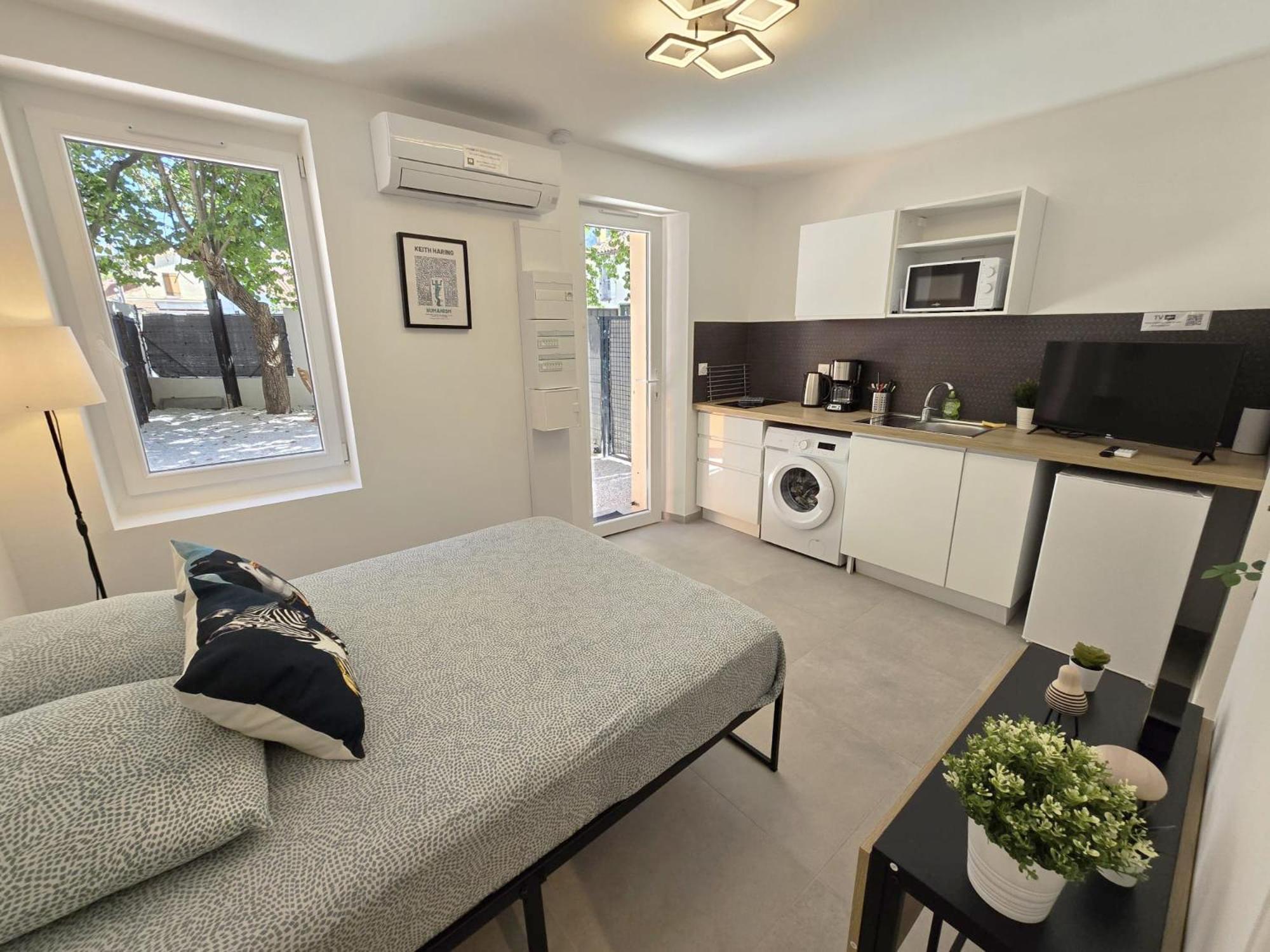 Gregbnb - Studio 17M2 - Terrasse - Clim - Ouest - 4 Тулон Экстерьер фото