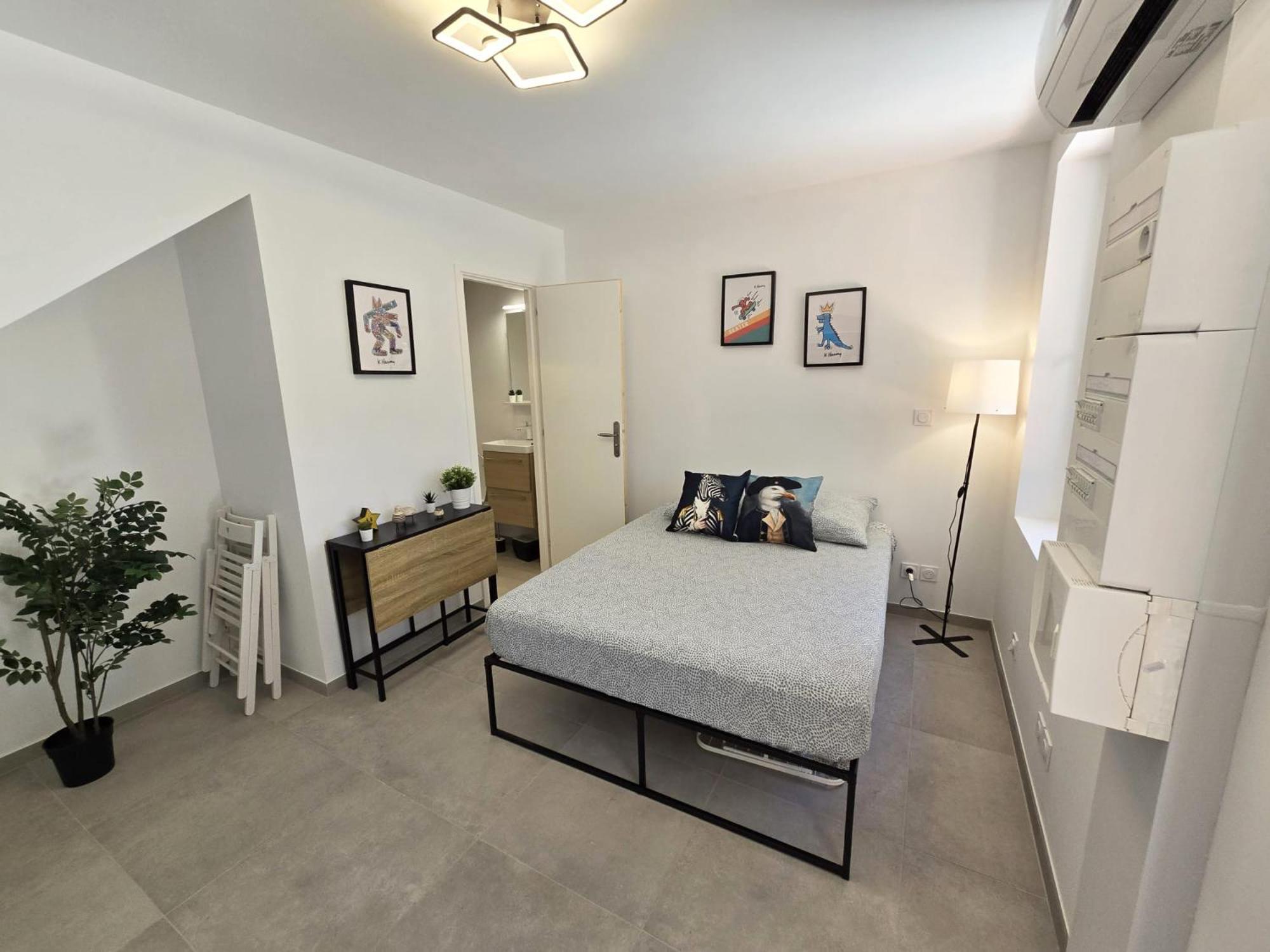 Gregbnb - Studio 17M2 - Terrasse - Clim - Ouest - 4 Тулон Экстерьер фото